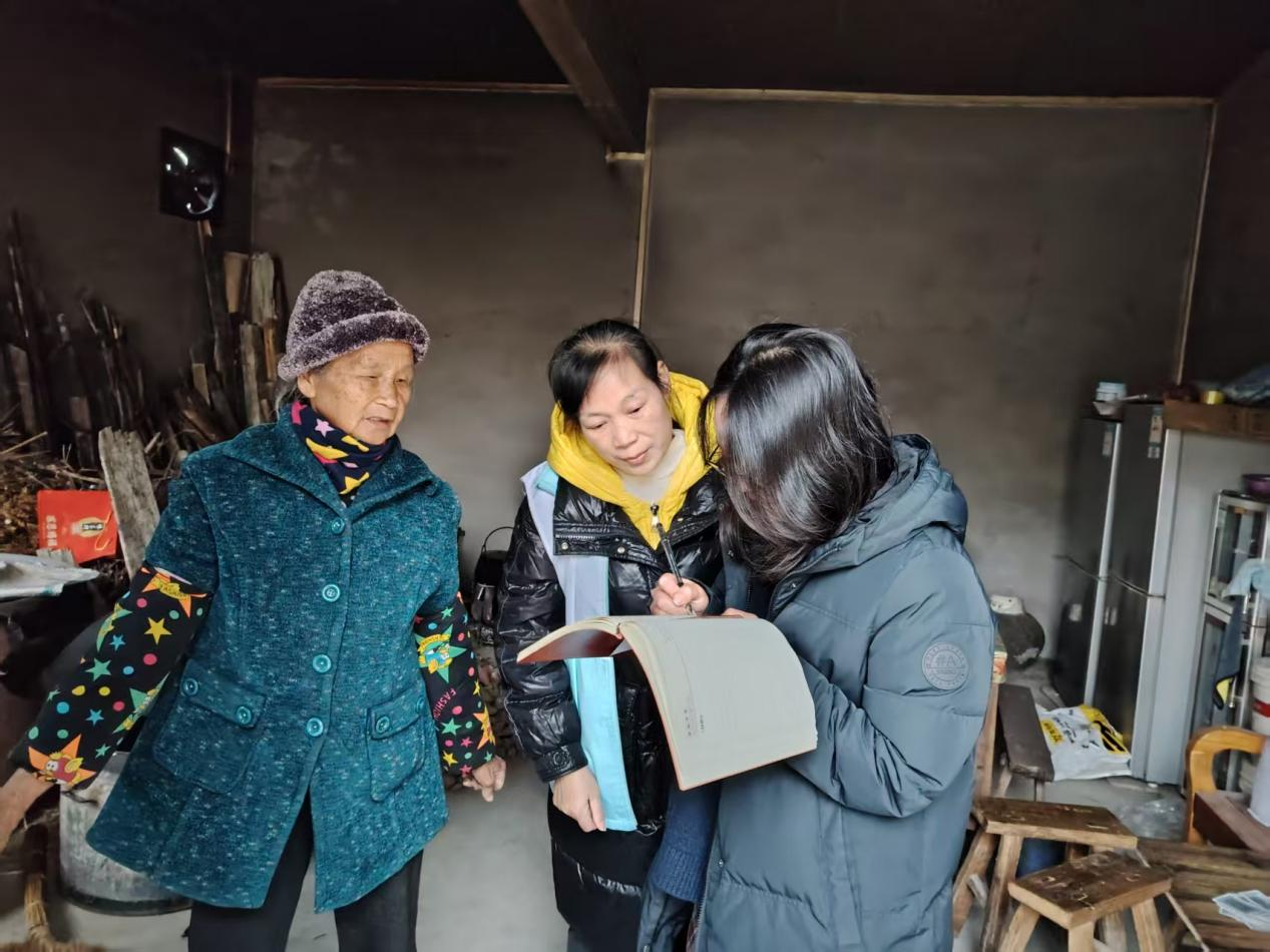 宁远县棉花坪瑶族乡：学雷锋践初心 助残帮扶暖瑶乡