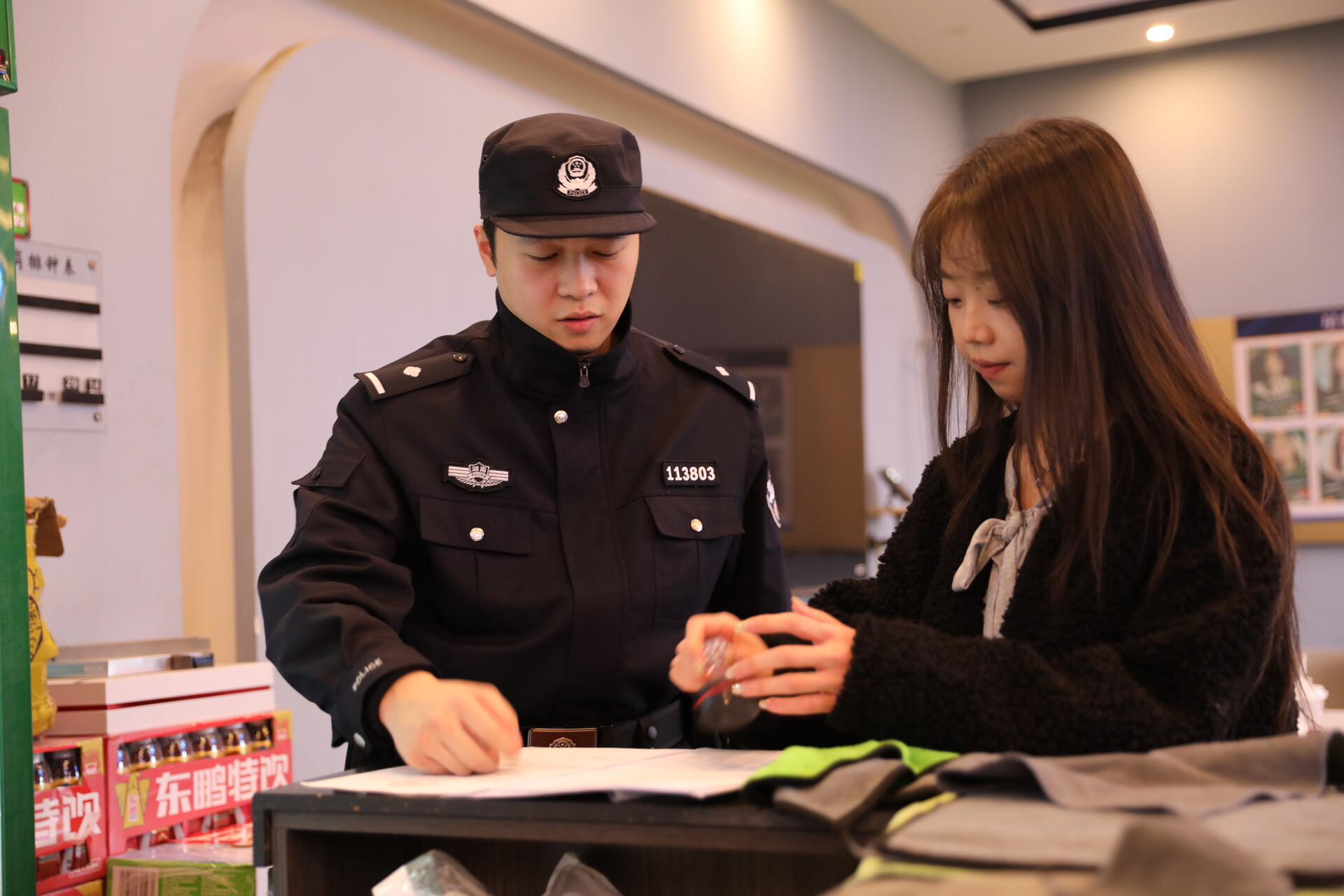 宁远公安开展集中清查行动