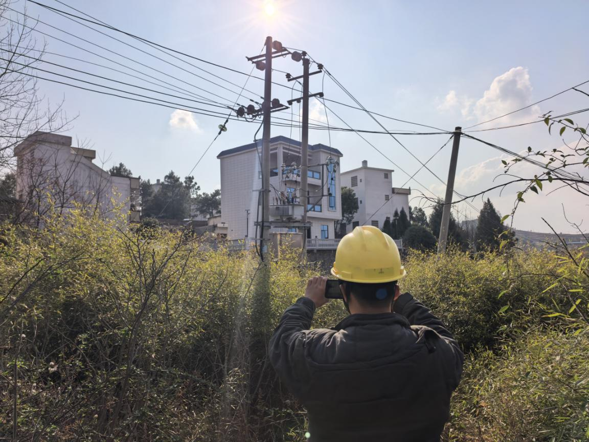 宁远电力：精准巡视线路故障 快速处置保障供电