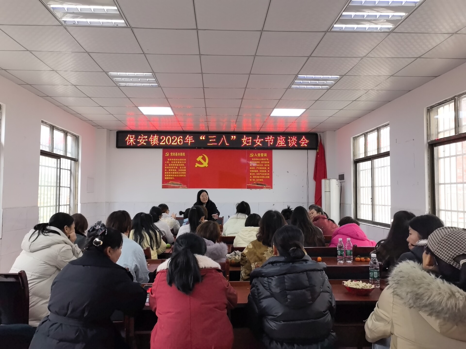 宁远县保安镇：巾帼聚智绽芳华 实干建功美乡村