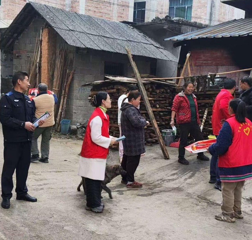 宁远县九疑瑶族乡：开展妇女节禁毒宣传