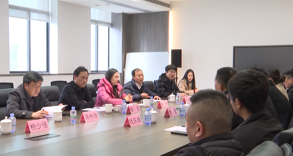 宁远招商小分队赴江苏跃畅新能源科技有限公司洽谈合作