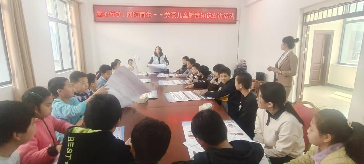 宁远县冷水镇：开展禁毒知识宣讲活动