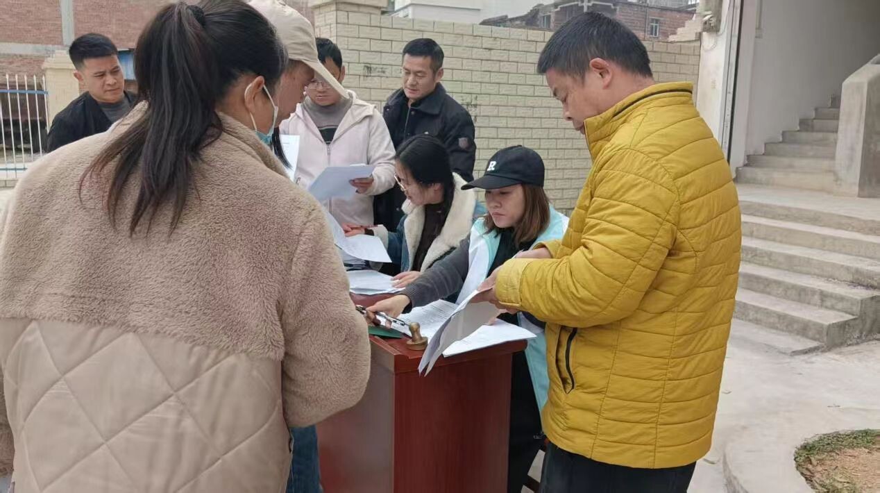 宁远县冷水镇：开展低保年度核查工作