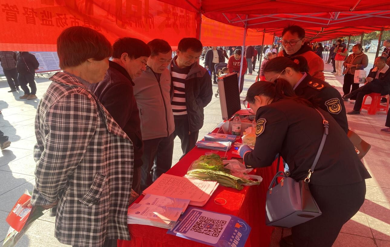 宁远县市监局：现场快检守护“舌尖安全”