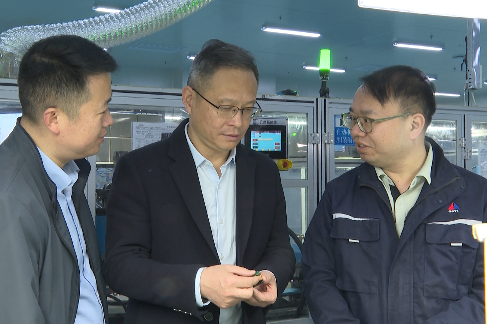 毛政：精准服务企业 聚力园区高质量发展