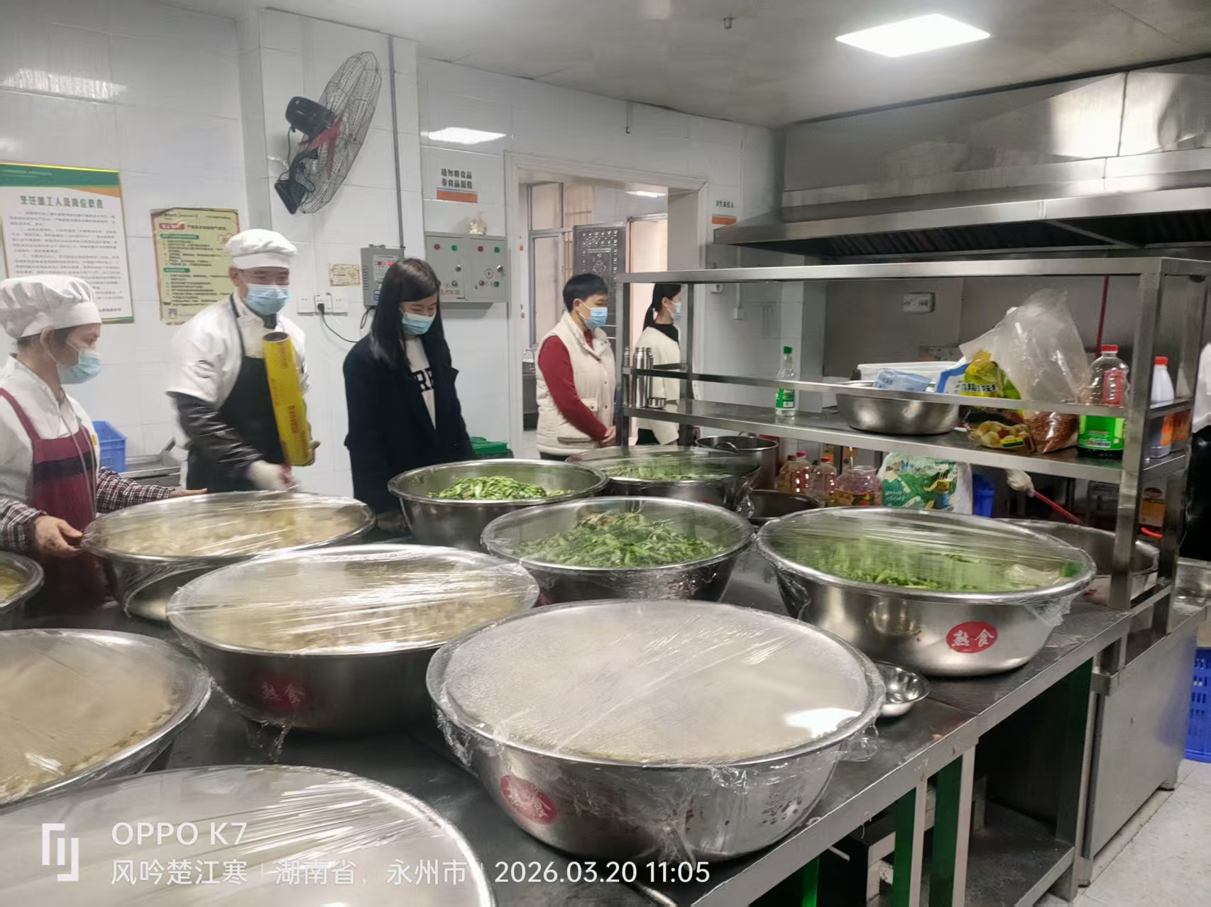 宁远县莲花小学：家校协同督食安 护航成长筑防线