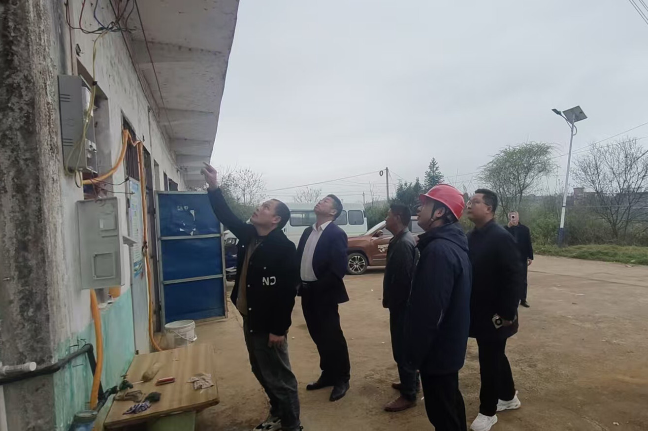 宁远电力：上门服务