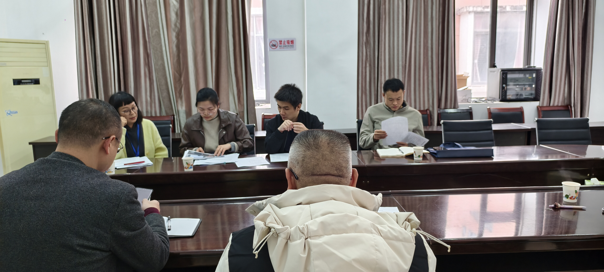 宁远县人社局：开展协议机构年度“体检”