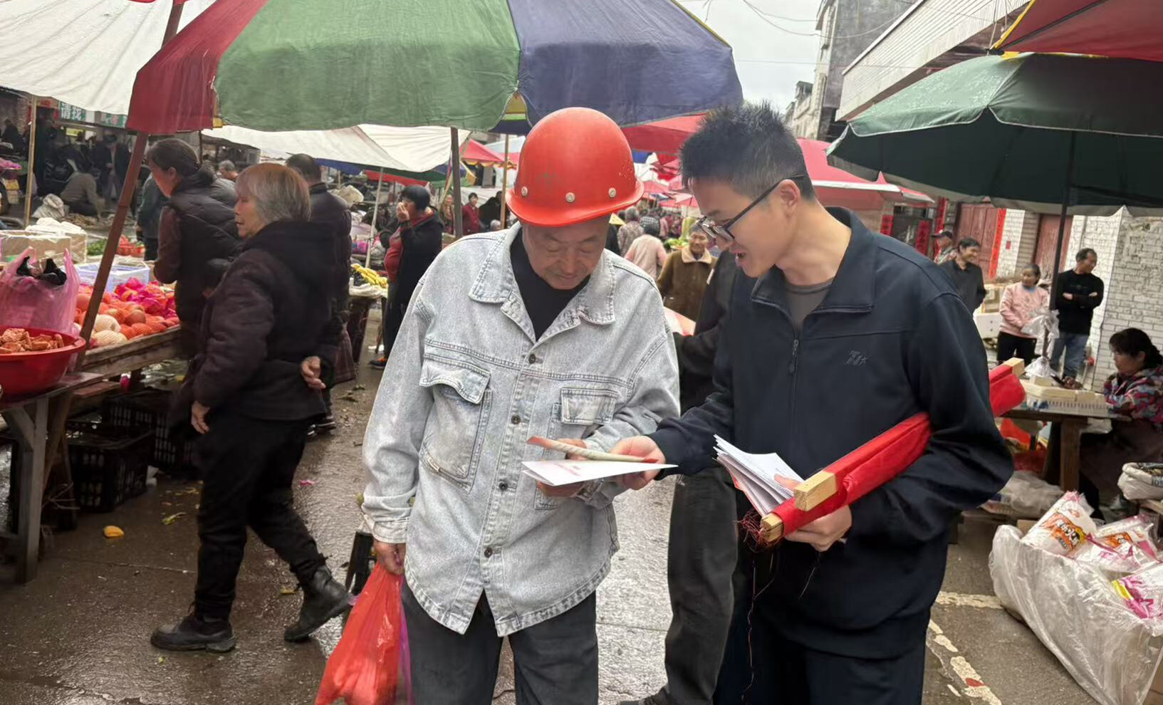 宁远县中和镇：禁毒宣传暖人心