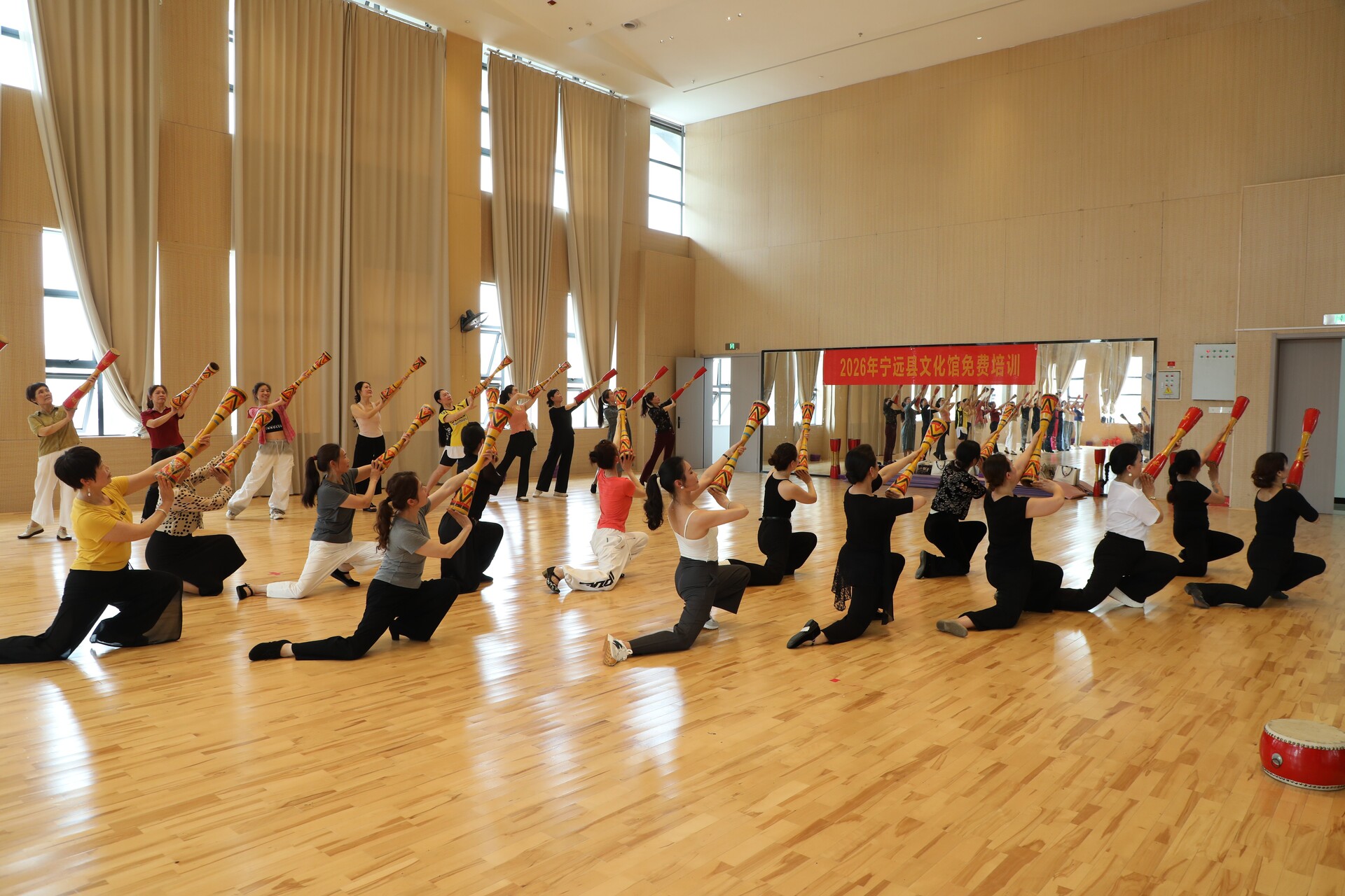 宁远县文化馆：精心打磨文艺节目 助力永超宁远主场