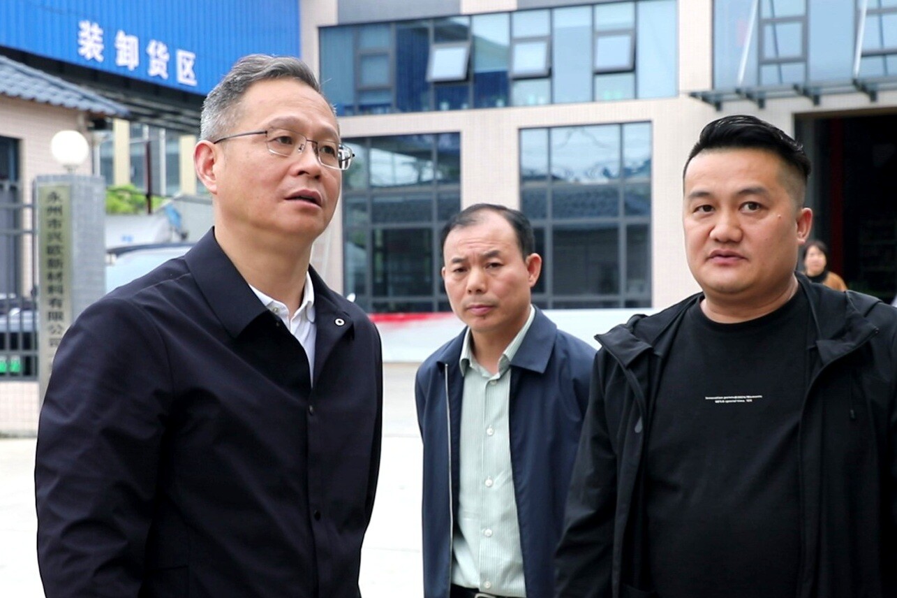 毛政：精准服务企业 解难题促发展