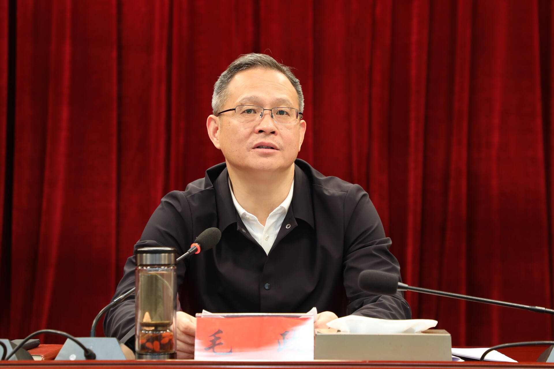 宁远县委政法工作暨全县公安工作会议召开