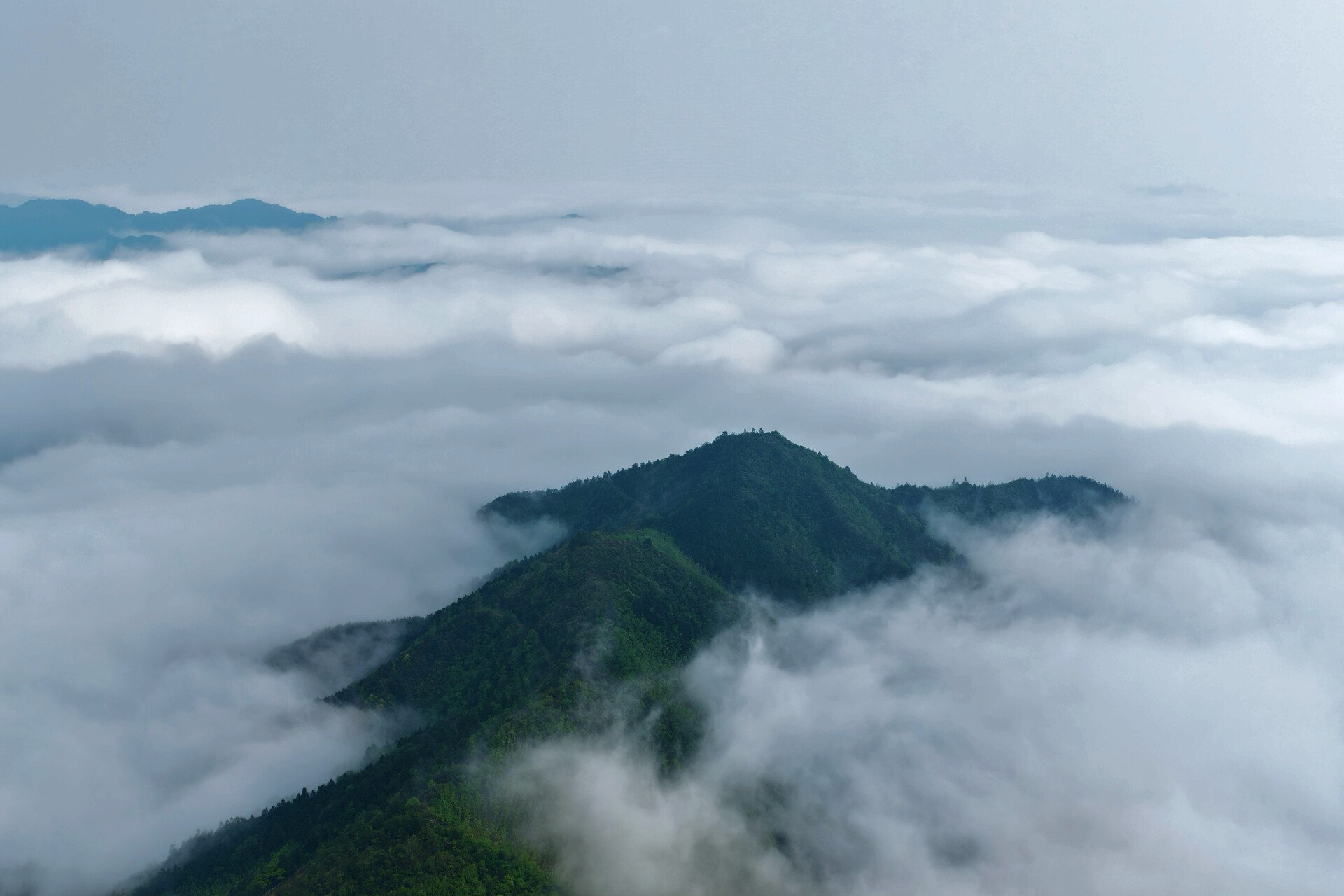 【美景不远·就在宁远】宁远：仙子山云海升腾绘就生态画卷
