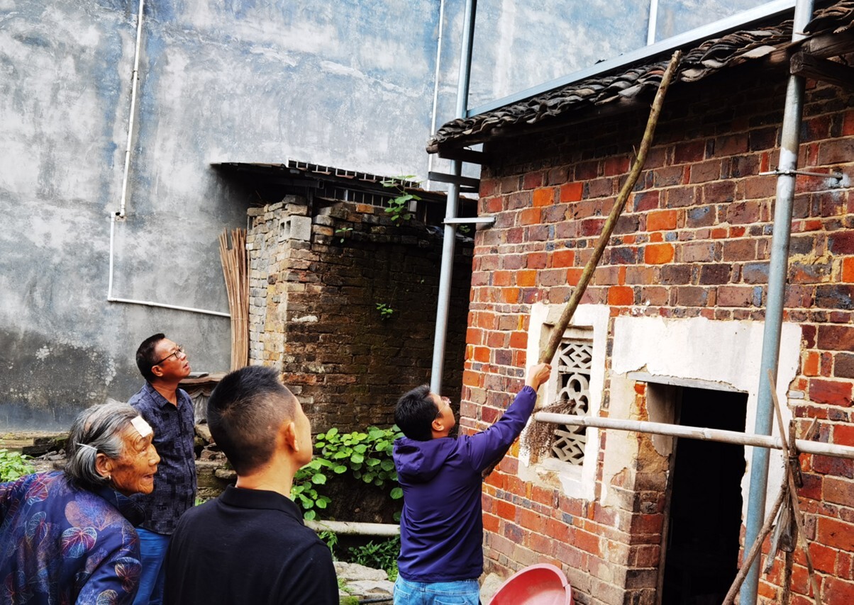 宁远县文庙街道：加强防汛安全管理  筑牢护民安全堤坝