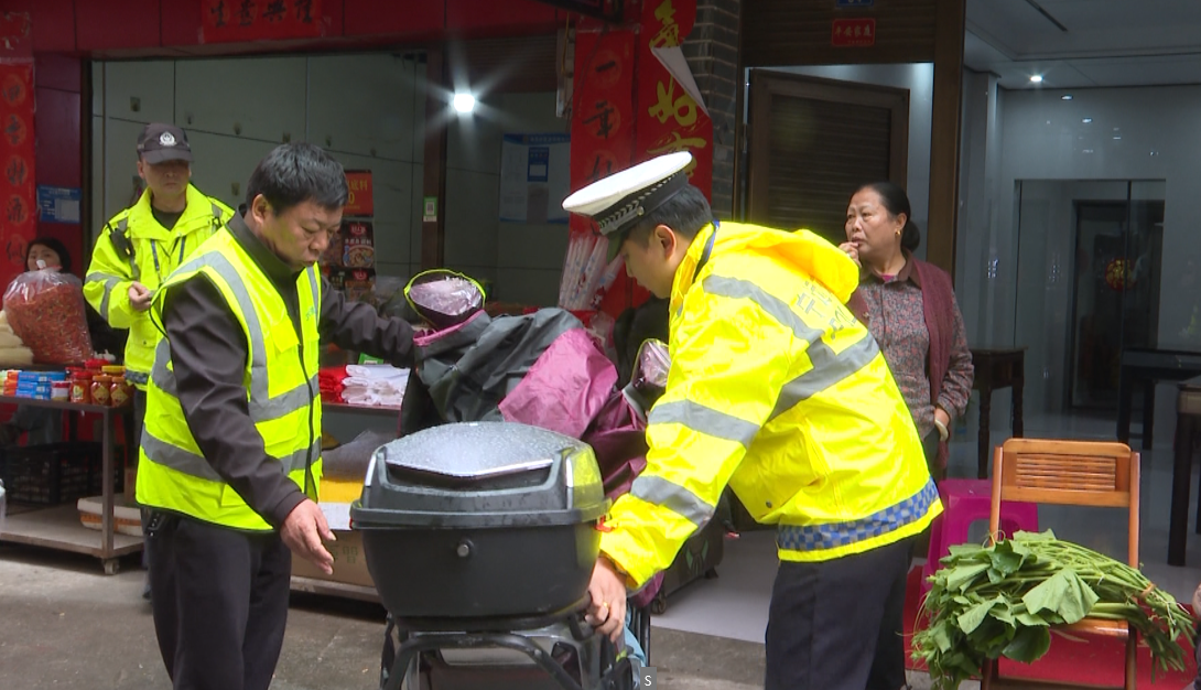 宁远县文庙街道：开展联合执法整治行动