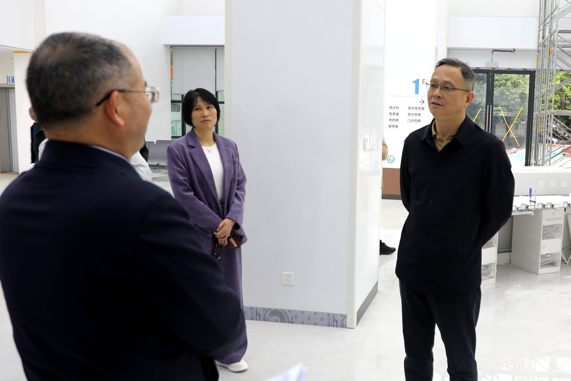 毛政调研医共体运营工作