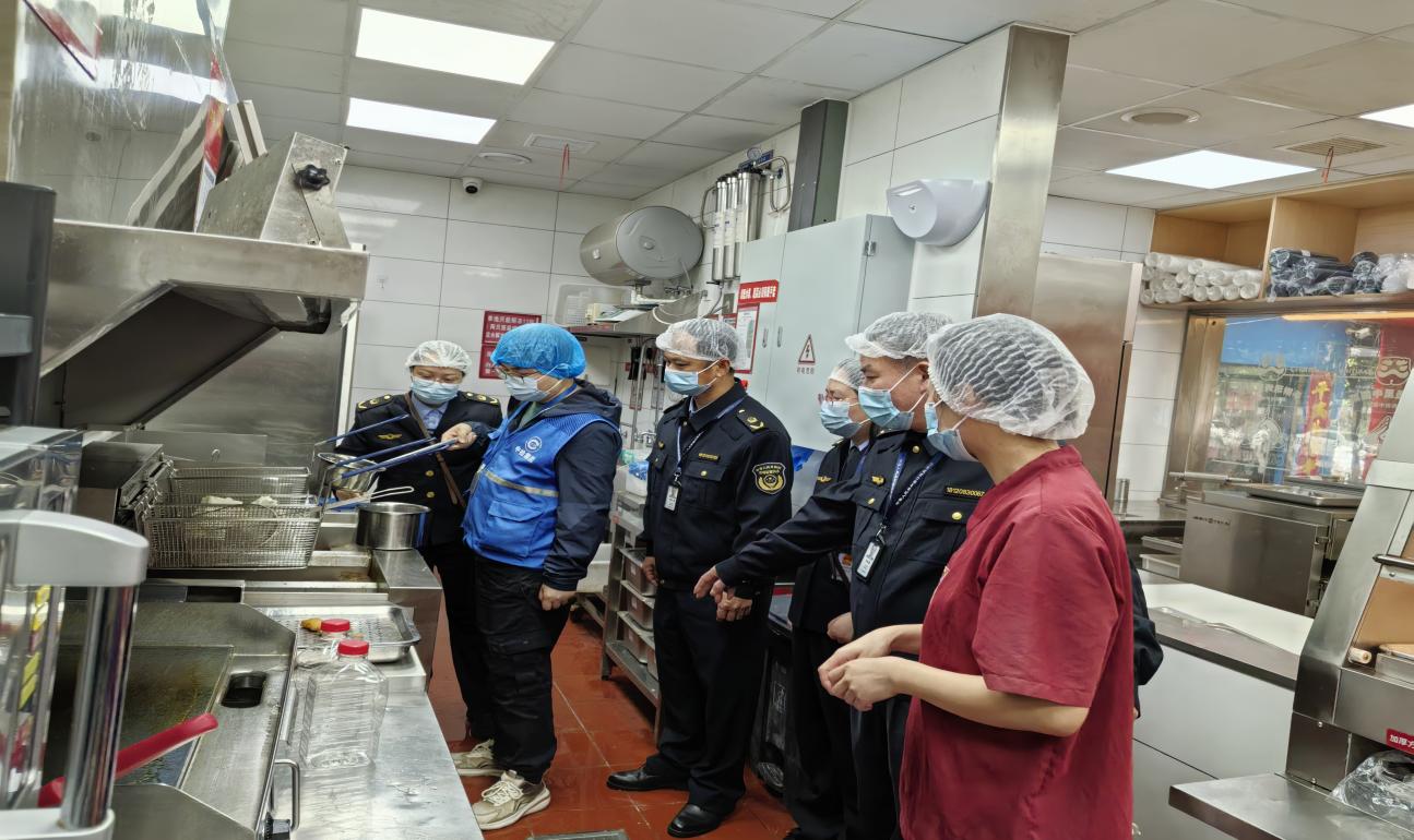 宁远市监局开展网络餐饮与肉制品专项抽检行动