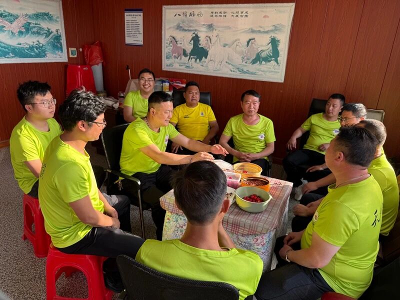 宁远县新的社会阶层人士联谊会开启会员企业走访活动
