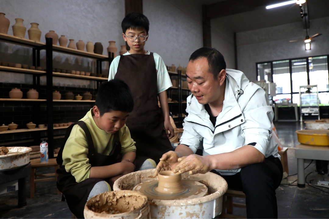 宁远：九嶷山非遗体验传承匠心文脉