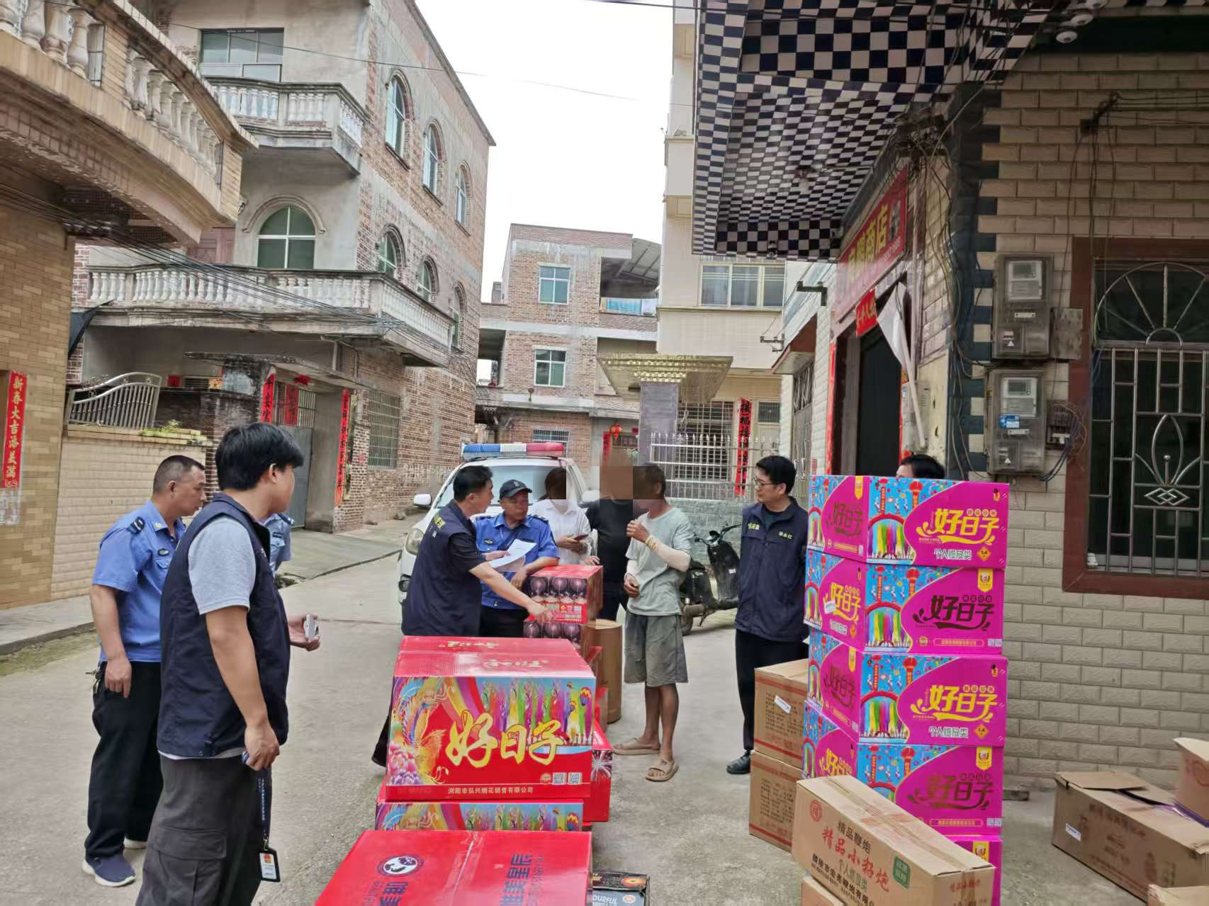 宁远县冷水镇：开展烟花爆竹百日治本攻坚整治行动