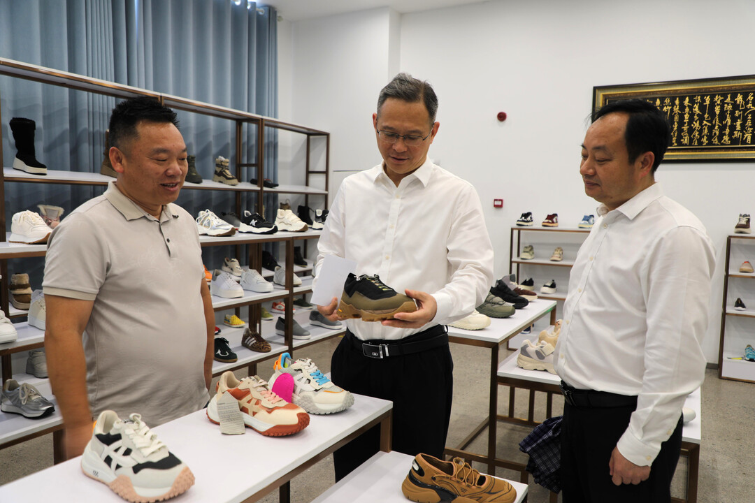 毛政调研园区工作：优环境 强招商 兴产业 推动县域经济高质量发展