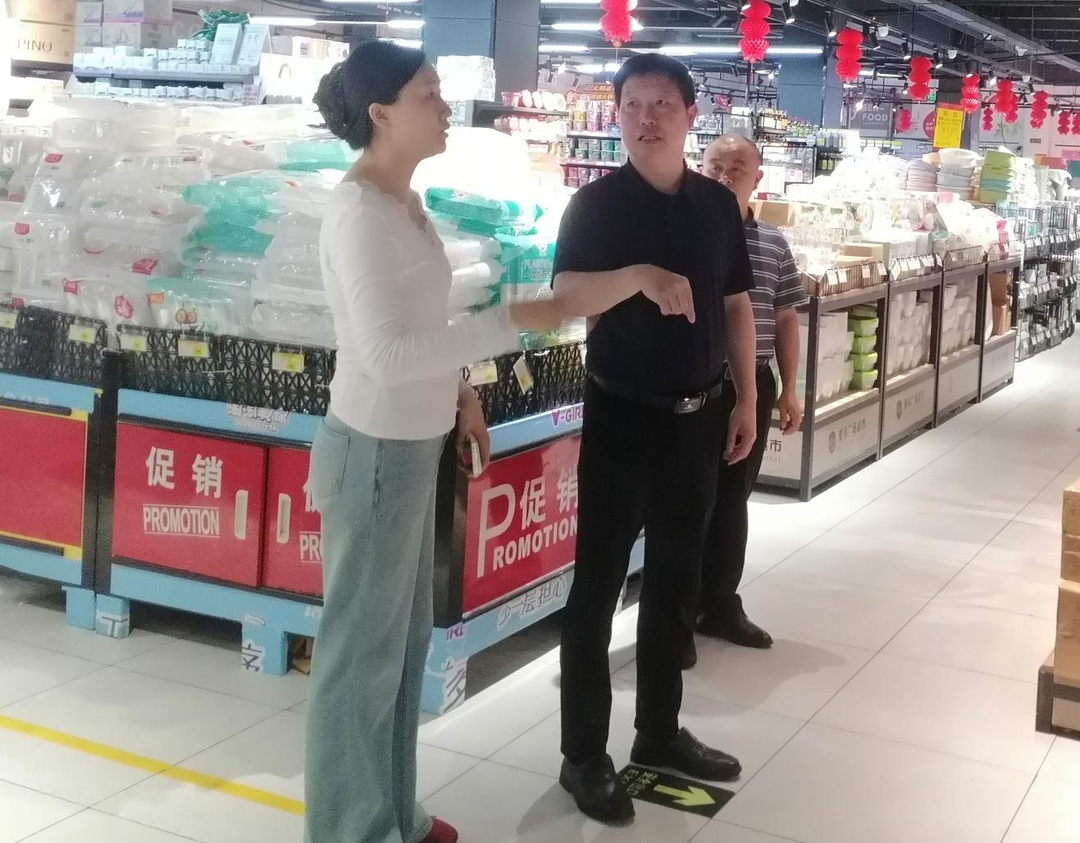 吴新波深入桐山街道调研安全生产工作