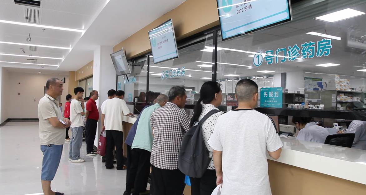 宁远县医共体总医院人民医院院区门急诊医技综合大楼正式投入使用