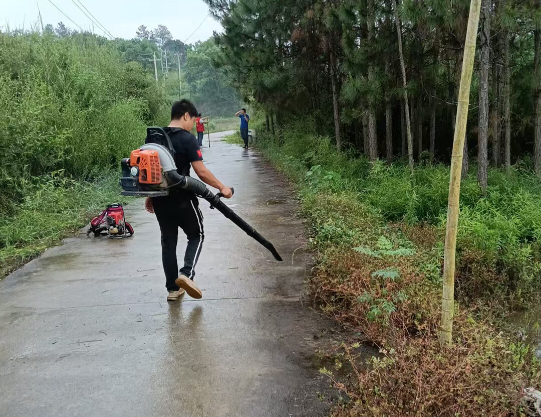 宁远县柏家坪镇：开展环境整治  提升乡村“颜值”
