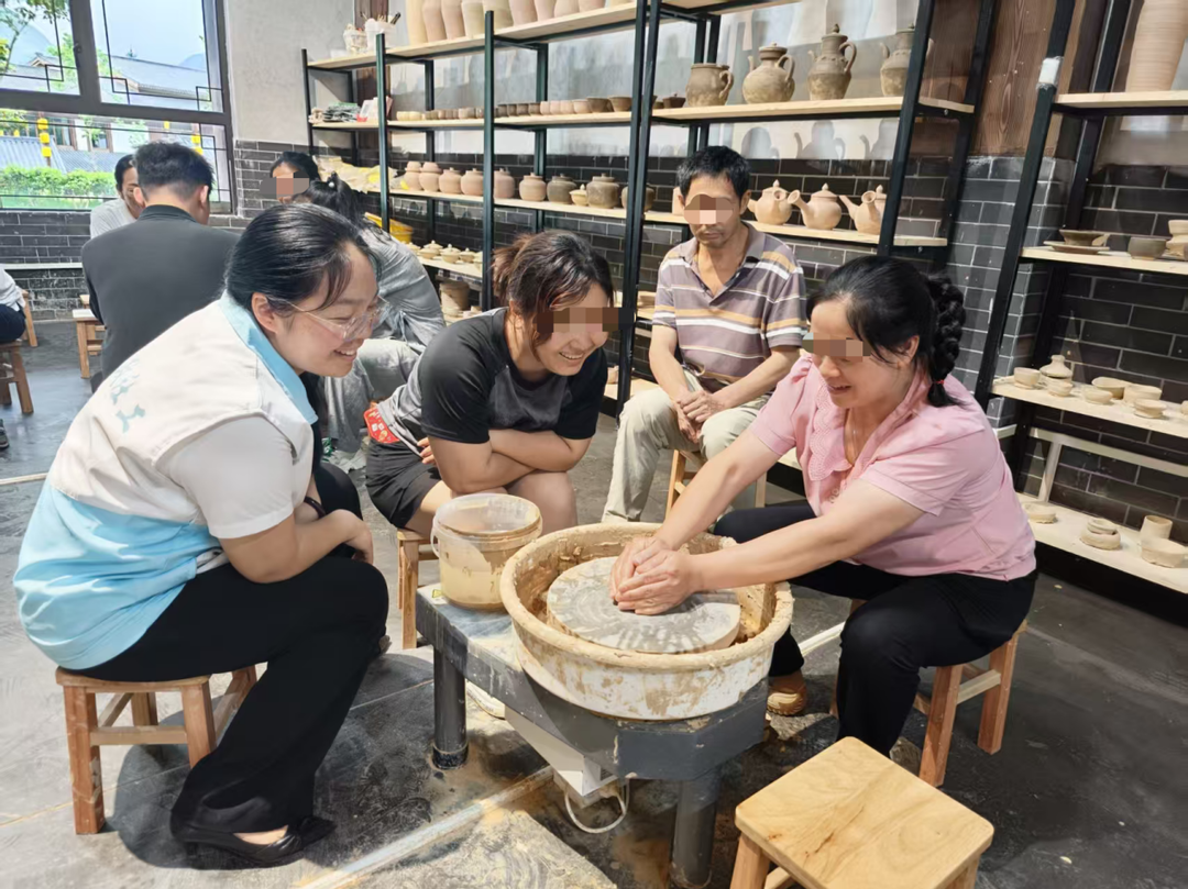 宁远：非遗体验助力精神康复