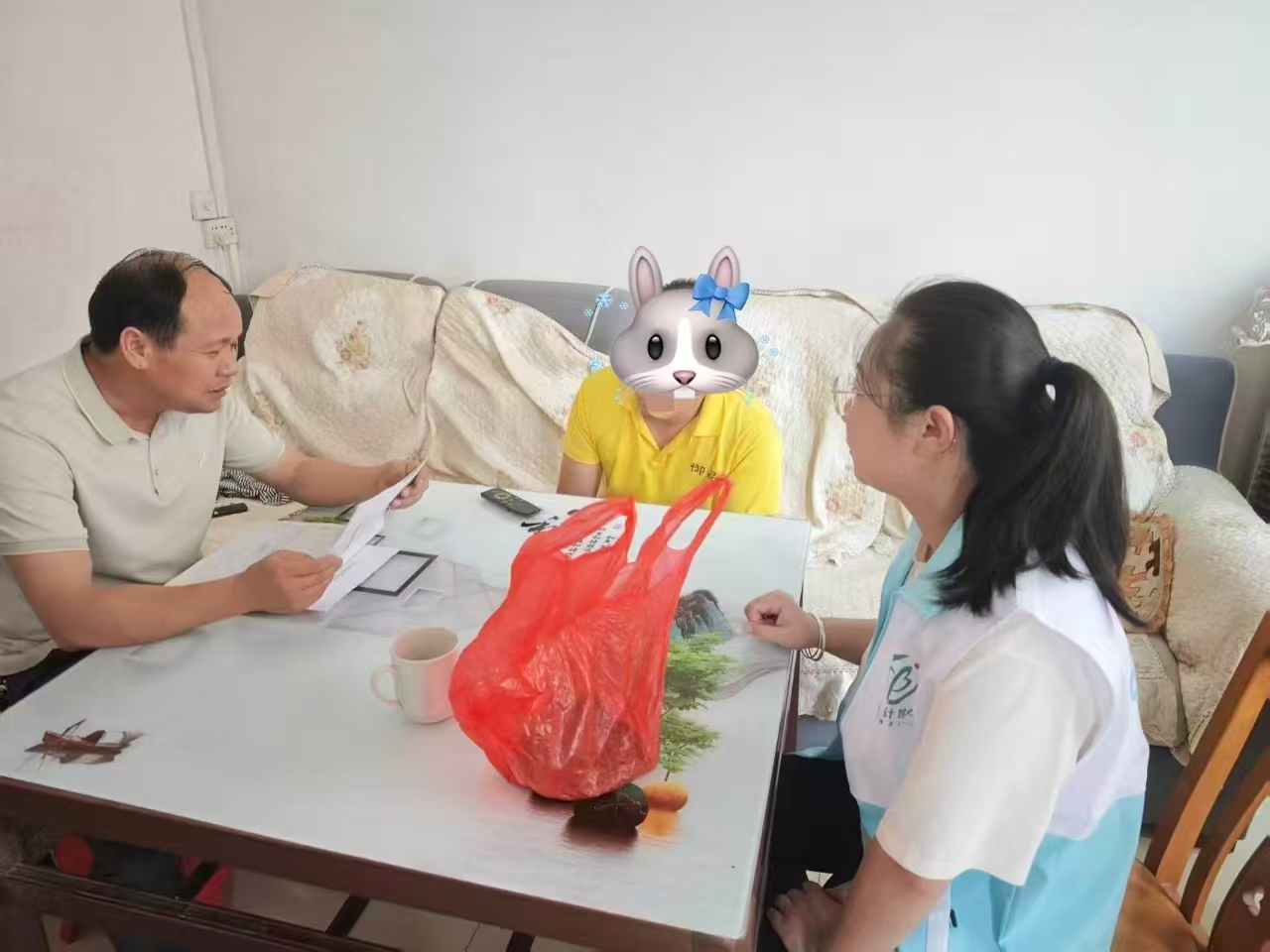 宁远县保安镇：政策主动上门  暖心救助纾困