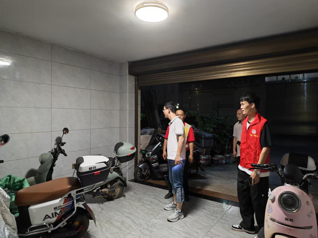宁远县桐山街道：开展飞线充电排查整治专项行动