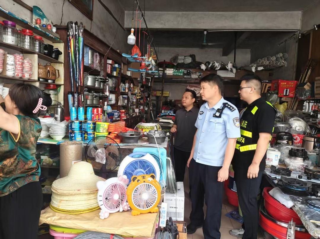 宁远县清水桥镇：开展消防安全专项整治行动