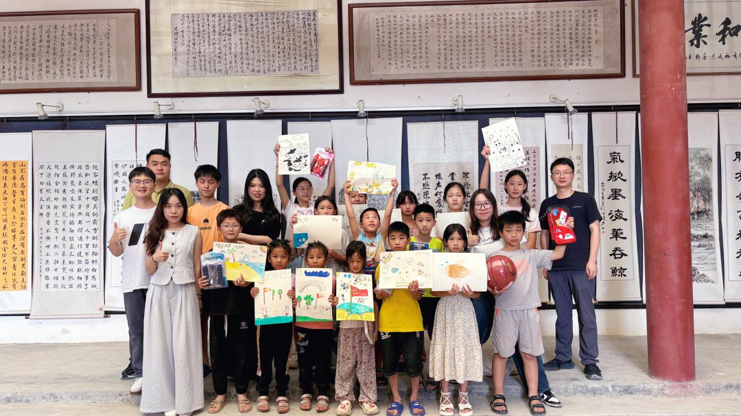 宁远、蓝山、道县三地选调生创新探索乡村儿童关爱帮扶
