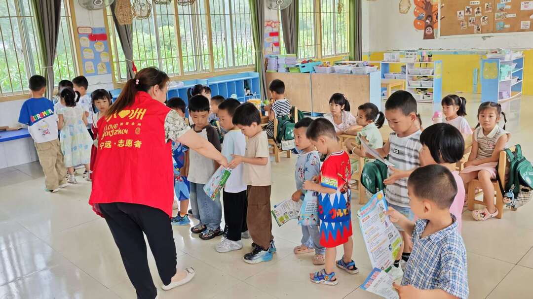 宁远县九疑瑶族乡：“三化”发力筑牢防溺水“安全堤”