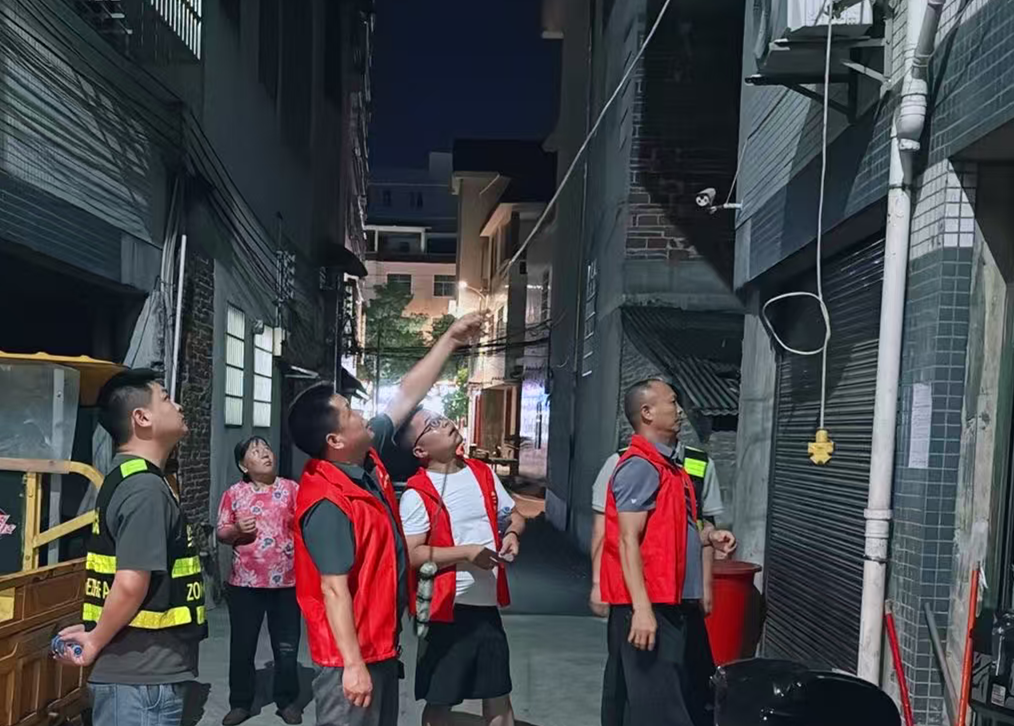 宁远县桐山街道：向“飞线充电”乱象亮剑