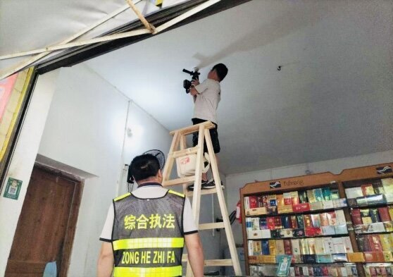 宁远县鲤溪镇：全面推进智慧烟感报警器安装工作
