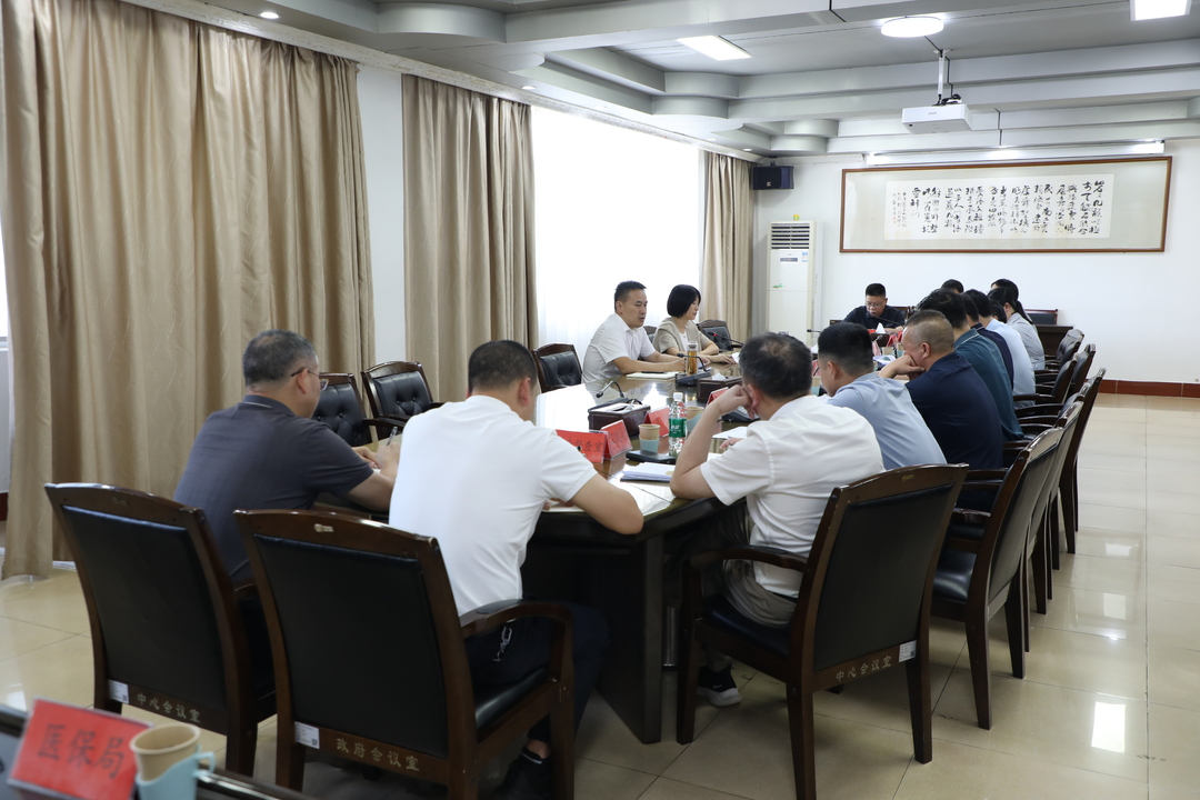 宁远县召开医保基金管理突出问题专项整治工作推进会