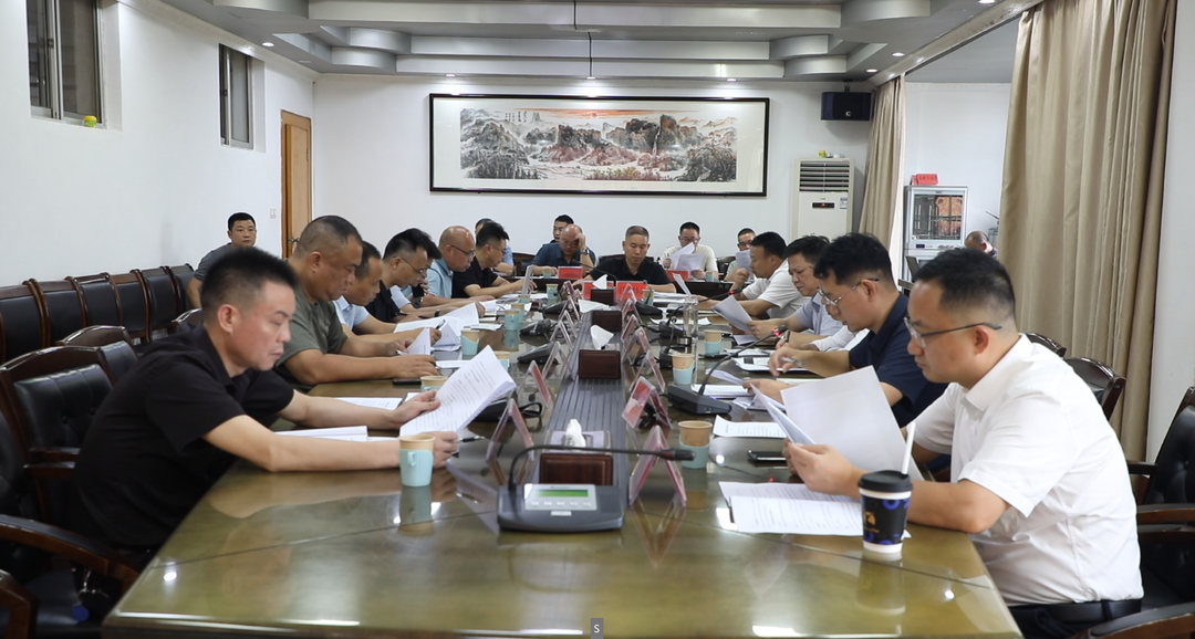 宁远县召开调度重点信访事项会议