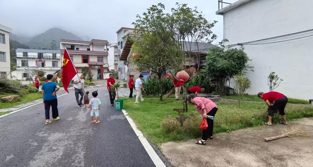 宁远县水市镇：党建引领净乡村