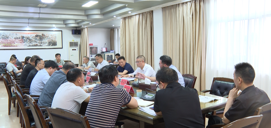 杨康调度重点信访事项
