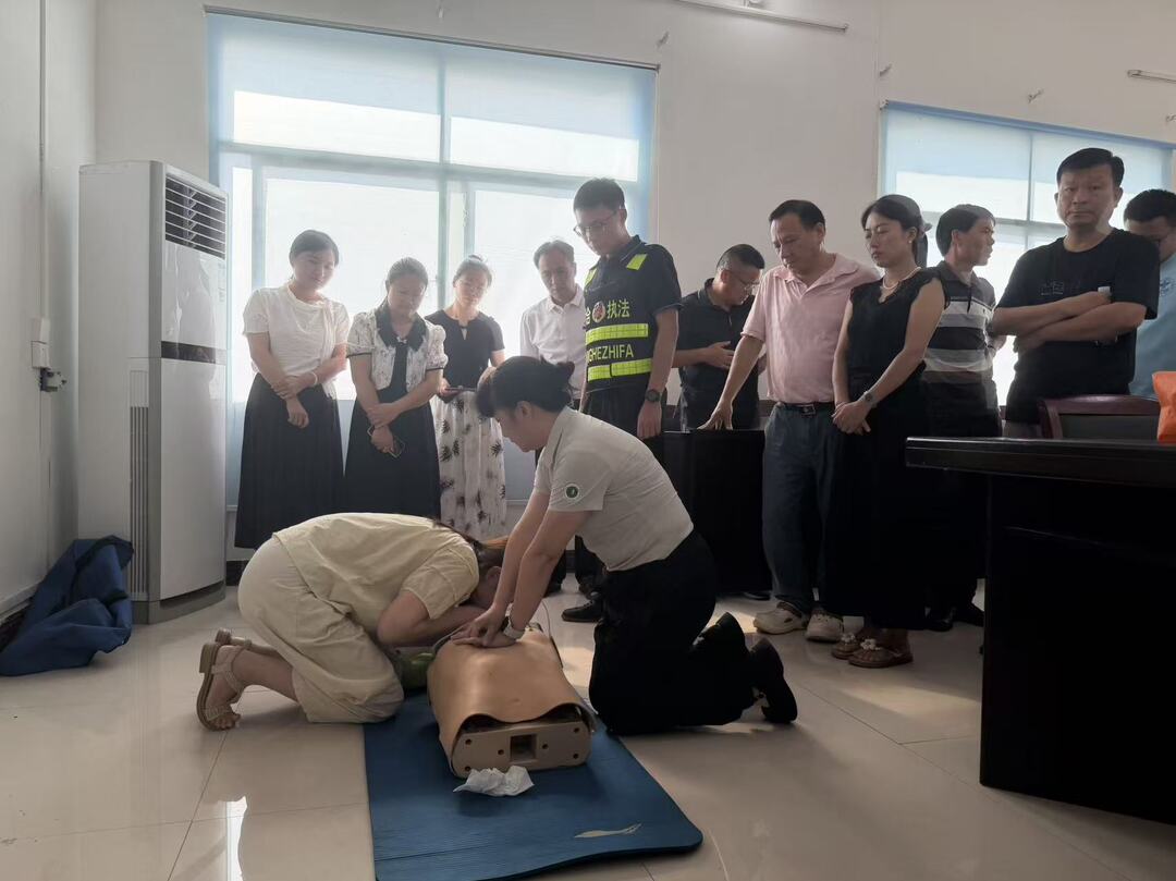 宁远县桐木漯瑶族乡：开展应急救护培训