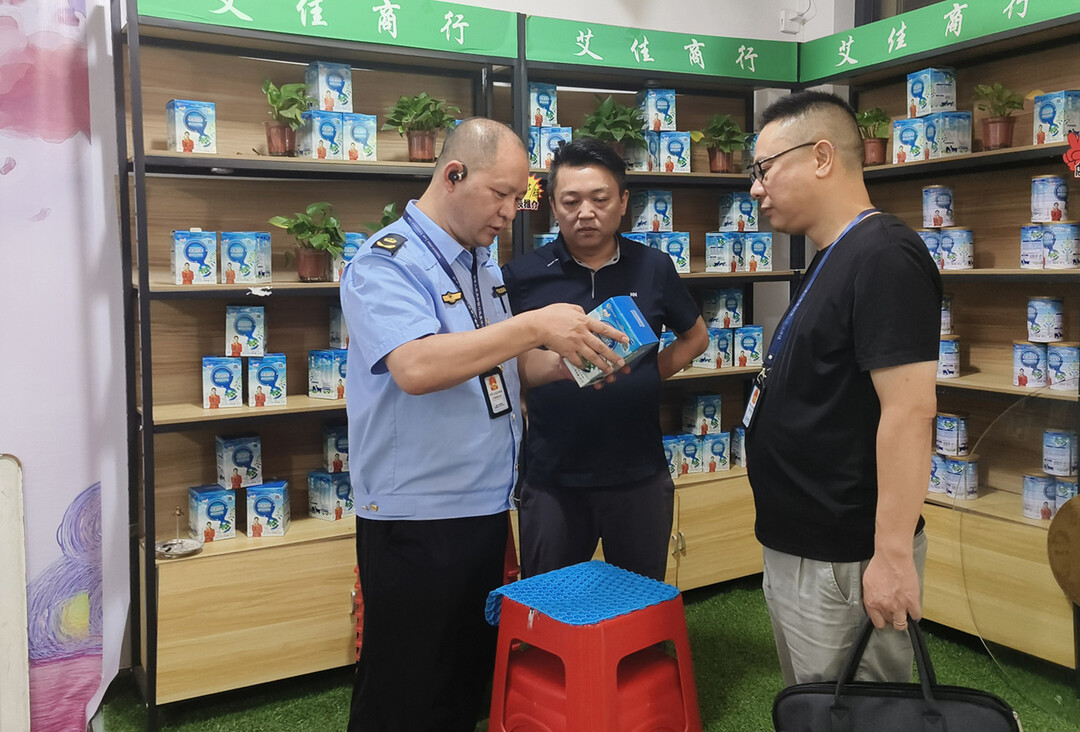 【安全生产大排查大整治】宁远县市监局：筑牢特殊食品安全防线