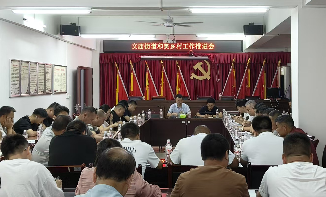 宁远县文庙街道：对标先进找差距 观摩学习促提升