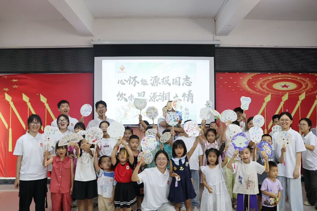 中国石油大学（北京）青“石”助湘行实践团来宁开展“三下乡”社会实践活动