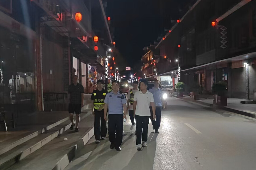 【安全生产大排查大整治】宁远县九疑瑶族乡：夜间巡查“不打烊” 筑牢安全“防火墙”