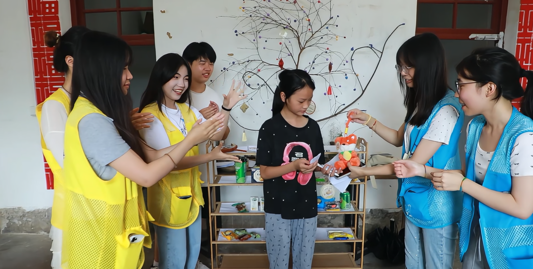 宁远：趣味课堂+积分拍卖 丰富儿童暑期生活