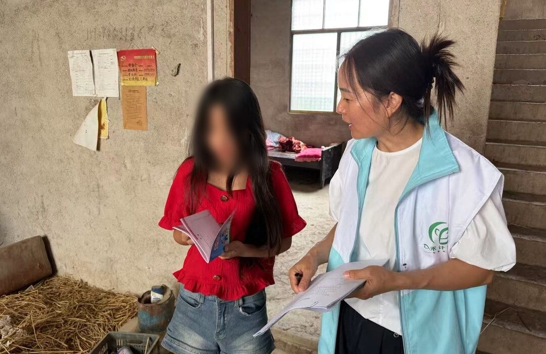宁远县东溪街道：入户评估 守护困境儿童健康成长