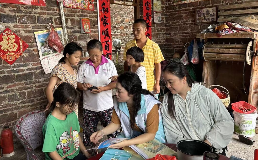 宁远县文庙街道：关爱不落空  温情暖童心