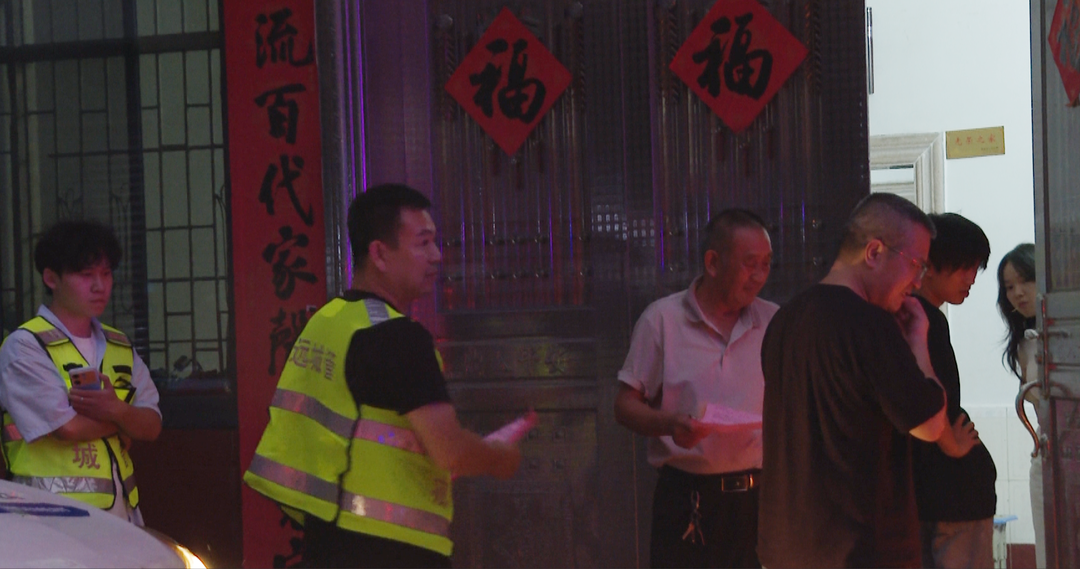 宁远县开展“中元节”禁放禁烧集中整治行动